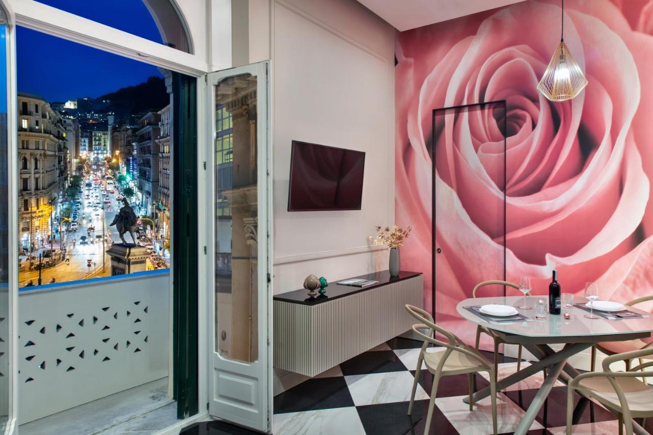 Lady Rose One Lejlighed Napoli Eksteriør billede