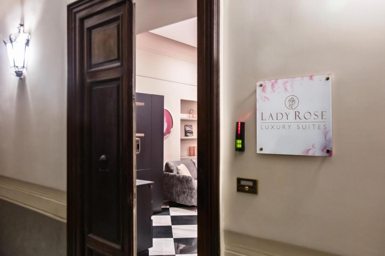 Lady Rose One Lejlighed Napoli Eksteriør billede