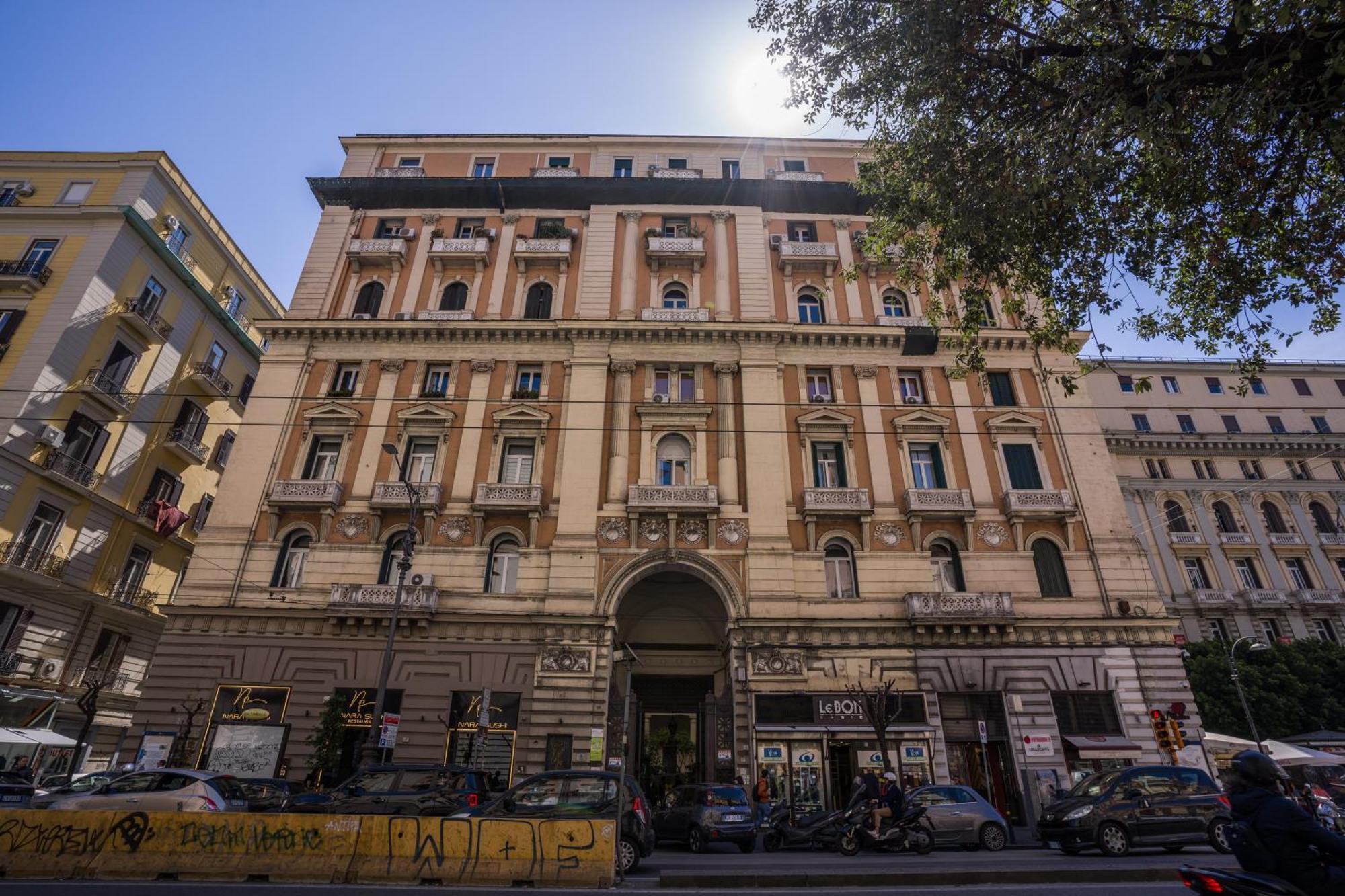 Lady Rose One Lejlighed Napoli Eksteriør billede