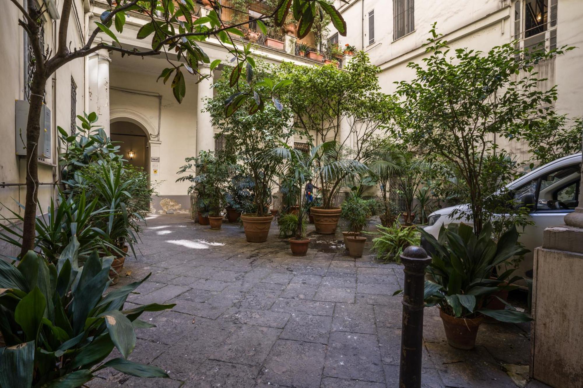 Lady Rose One Lejlighed Napoli Eksteriør billede