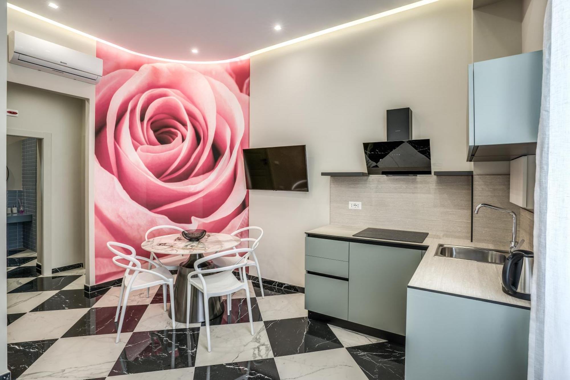 Lady Rose One Lejlighed Napoli Eksteriør billede